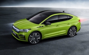 Škoda представила новую электрическую модель Enyaq Coupé в стандартной и спортивной версии VRS