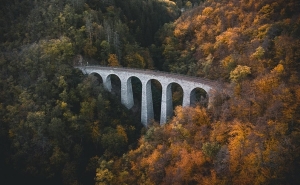 Жампах – самый высокий железнодорожный виадук в Чехии