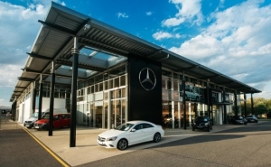 Mercedes-Benz Praha – самый крупный авторизированный дилер Мерседес