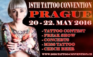 International Tattoo Convention Prague 2016