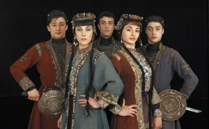 Ансамбль народного танца Грузии “Сухишвили” в Праге
