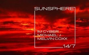 Sunsphere - Drum'n'Bass вечеринка в клубе Roxy