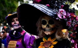 Мексиканское празднование Хэллоуина