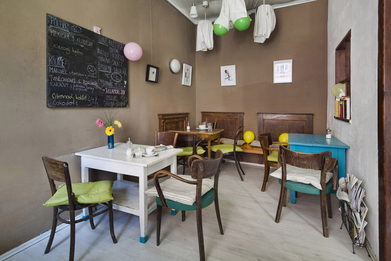 Café Prádelna - Самые атмосферные кафе в Праге