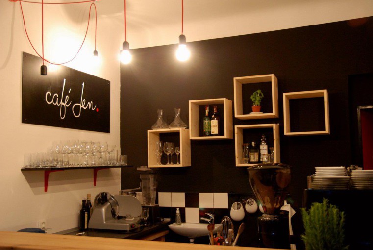Café Jen - Лучший кофе в Праге