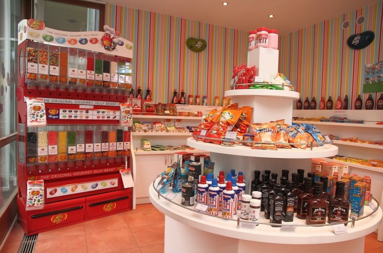 Candy store - Британские и американские деликатесы в Праге