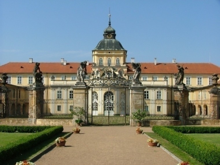 Horovice - Замки и крепости в Средней Чехии