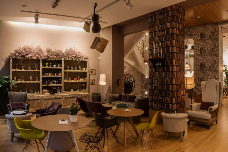 La Bohéme Café - Самые атмосферные кафе в Праге