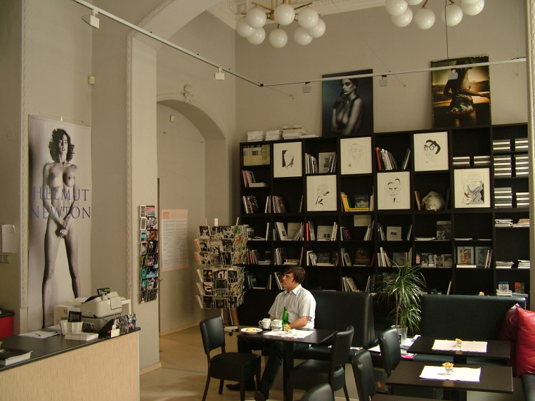 Leica Gallery Prague - Самые атмосферные кафе в Праге