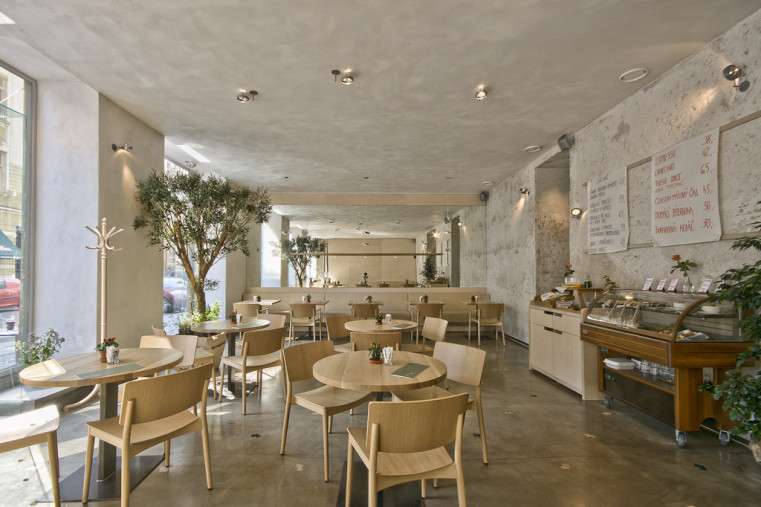 Mistral Cafe - Самые атмосферные кафе в Праге