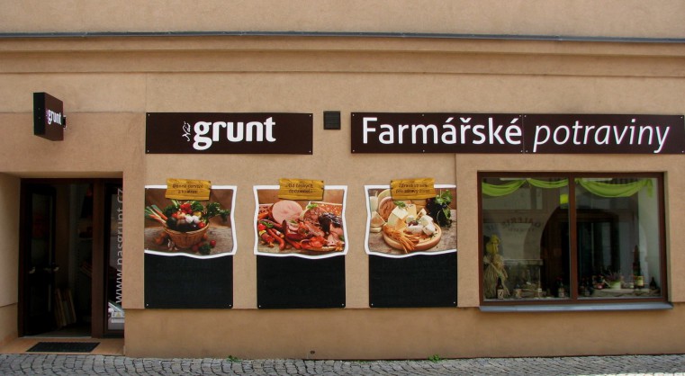 Náš grunt - Рынки Праги и магазины с домашней продукцией
