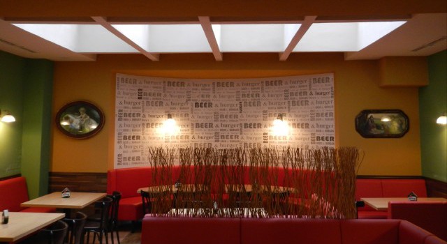 Restaurace Beer & Burger U Čížků