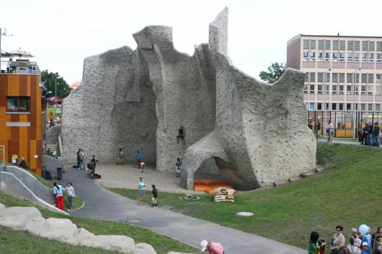 Стена для скалолазания - Комплекс Gutovka