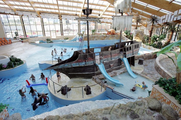 Aquapark Čestlice - Аквапарки Праги