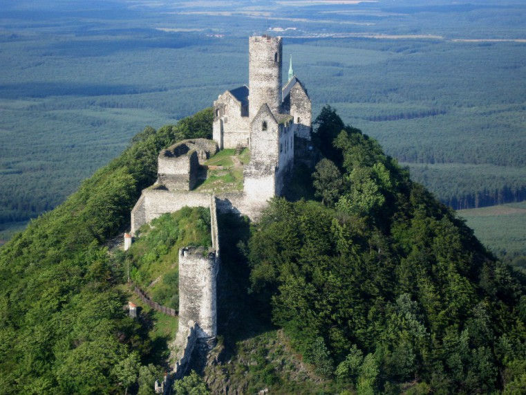 Bezděz - Самые красивые замки Чехии