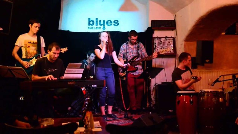 Blues sklep - Джаз - клубы в Праге