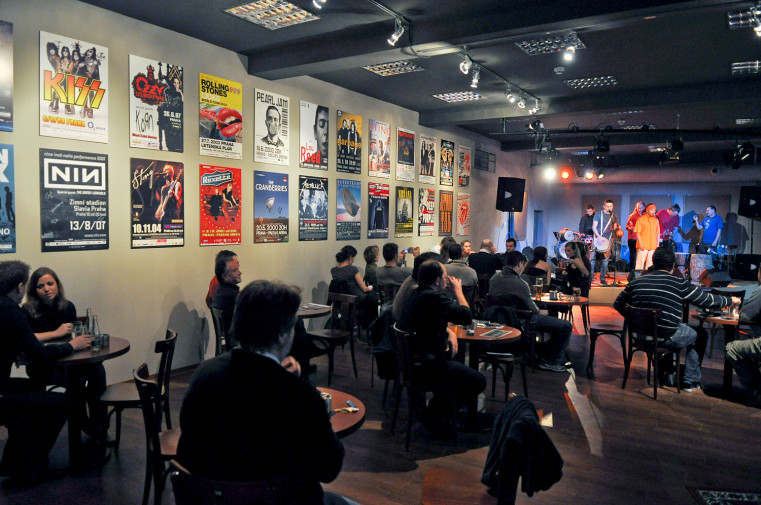 Jazz Republic - Джаз - клубы в Праге