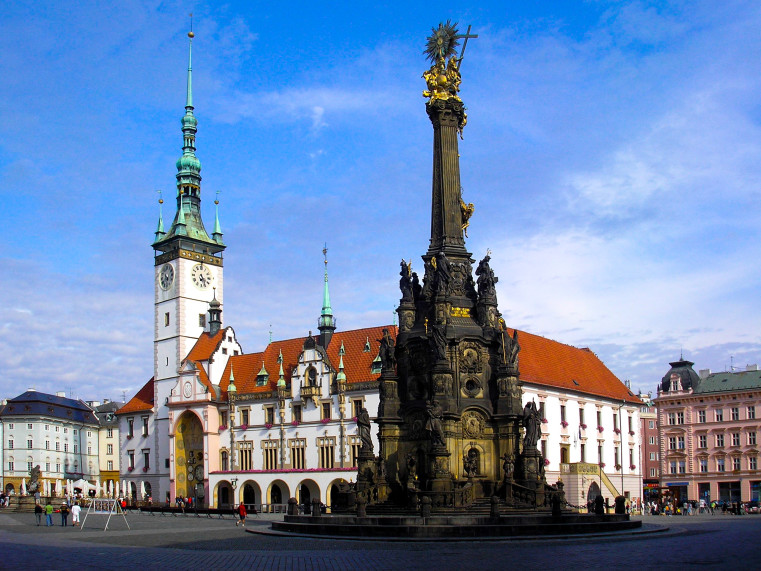 Колонна Пресвятой Троице - Чешское наследие ЮНЕСКО