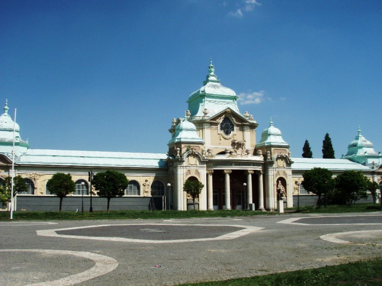 Lapidárium Národního muzea - Национальный музей в Праге