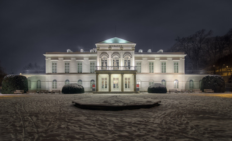 Musaion - Национальный музей в Праге