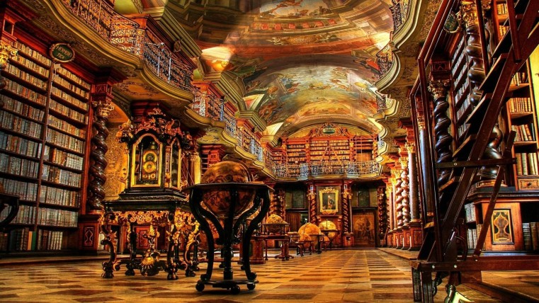 Národní knihovna České republiky - Народная библиотека Чешской республики