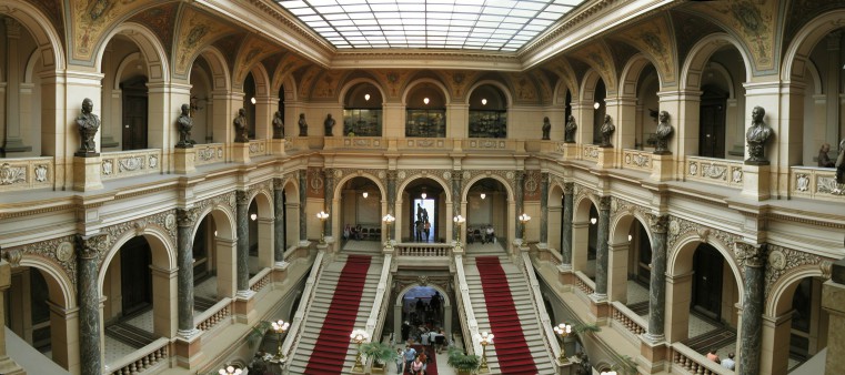 Národní muzeum - Национальный музей в Праге