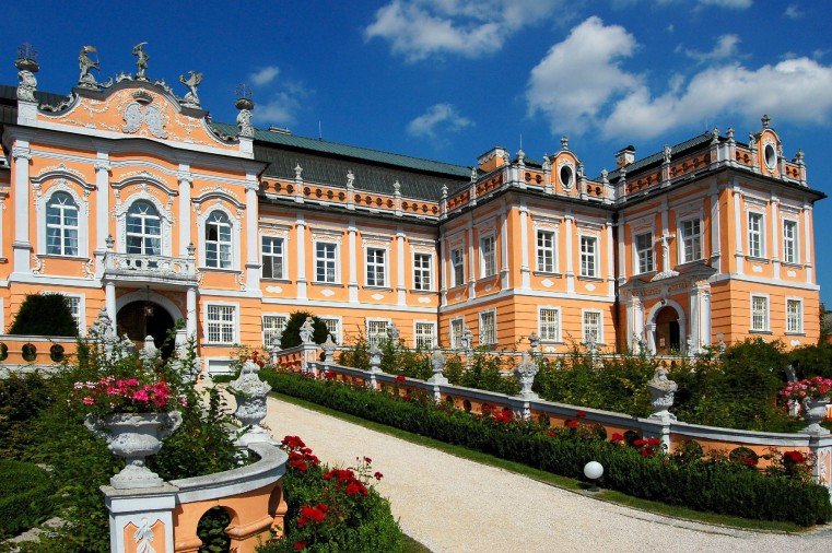 Nové Hrady - Самые красивые замки Чехии