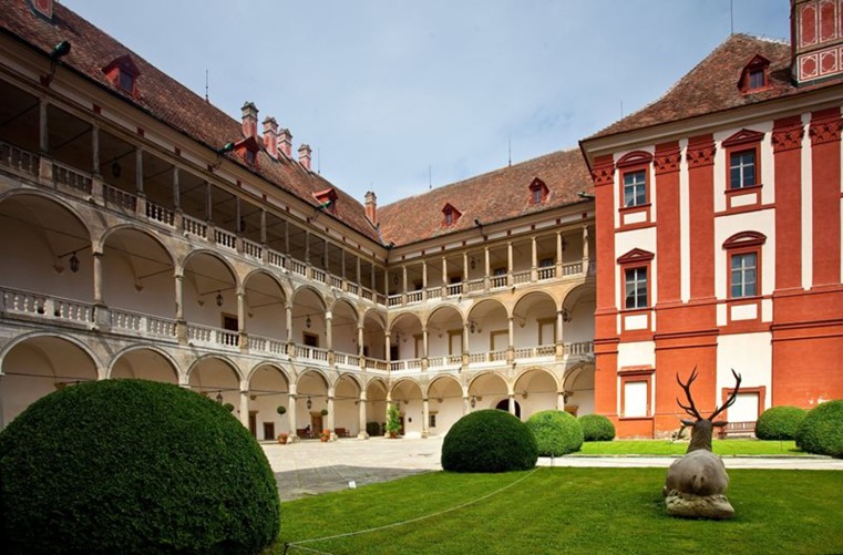 Opočno - Самые красивые замки Чехии