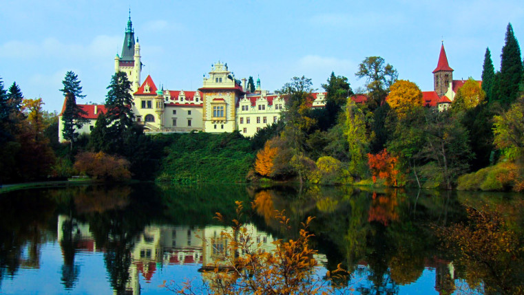 Průhonice - Самые красивые парки Праги