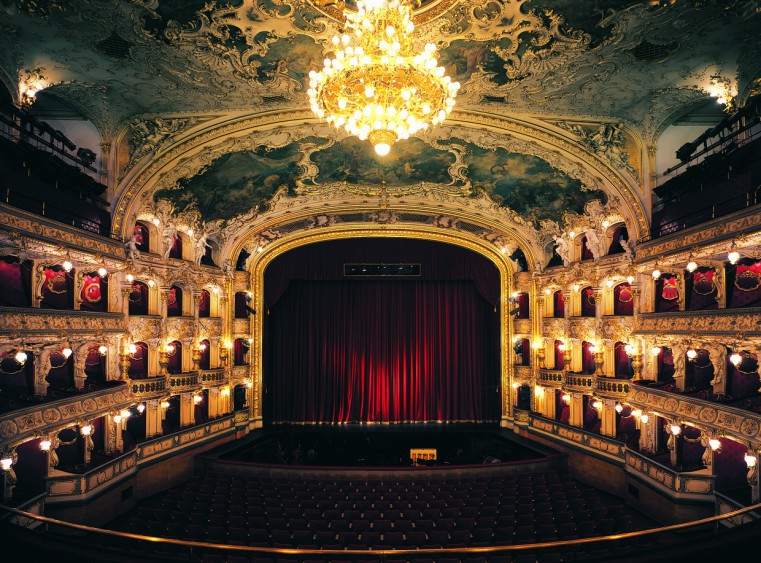 Statní opera - Опера и балет в Праге