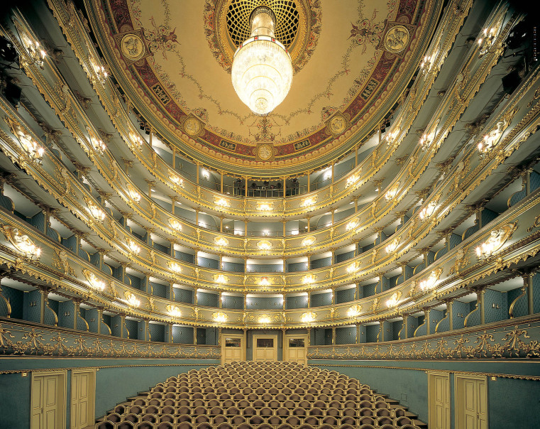 Stavovske divadlo - Опера и балет в Праге