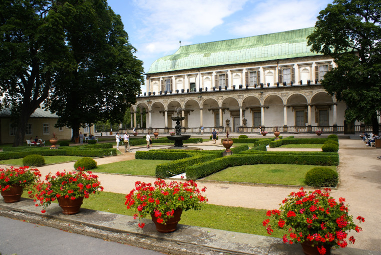 Сады Пражского града - Самые красивые парки Праги