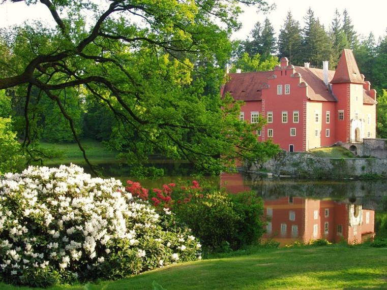 Červená Lhota - Самые красивые замки Чехии