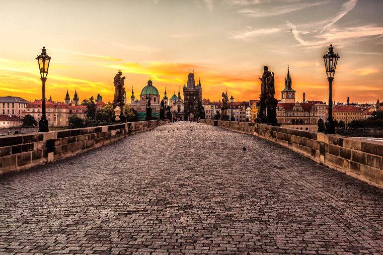 город Прага - Чешское наследие ЮНЕСКО