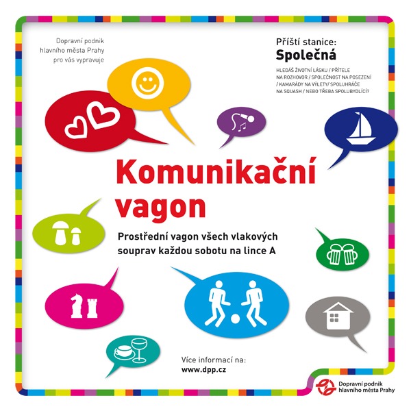 Вагон знакомств - Komunikační vagon