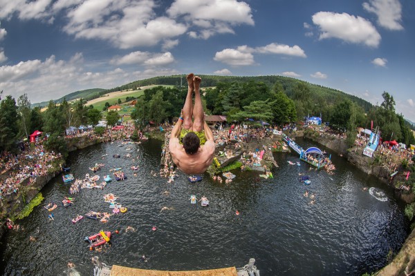 фестиваль прыжков в воду