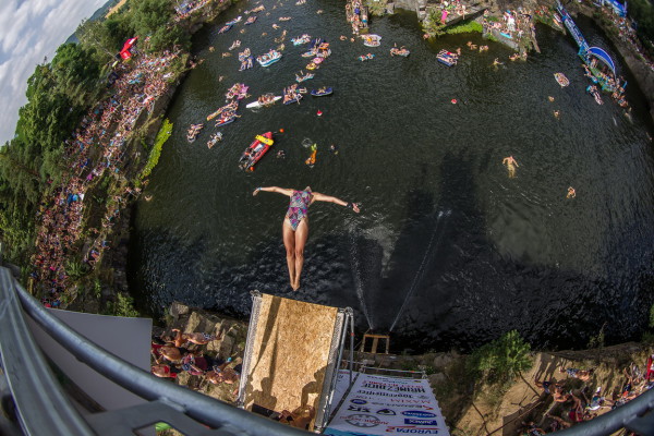 фестиваль прыжков в воду