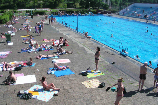 Plavecký bazén Slavia