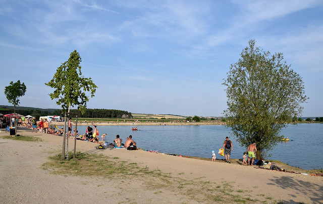 Озеро Konětopy