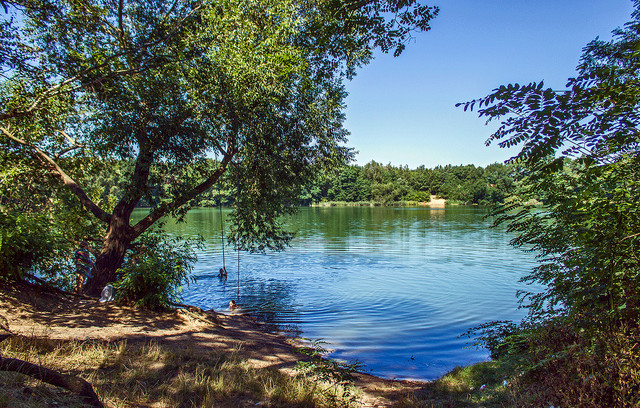 Озеро Konětopy
