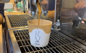 Выпей и съешь. Студенты из Праги создают уникальные съедобные чашки