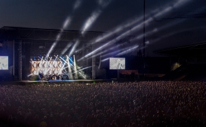Великобритания тестирует открытые мероприятия: в Ливерпуле прошел концерт, на котором собралось 5 000 человек без масок