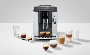Кофемашина JURA E8 – ваш день начнется с идеальной чашки кофе