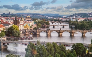 Прага заняла второе место в рейтинге городов для бизнеса в средней и восточной Европе