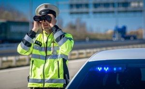 До пятницы полиция будет массово проверять скоростной режим на дорогах