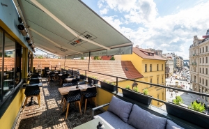Пражский бар занял 7-ое место в рейтинге ТОП-50 лучших rooftop-баров Европы
