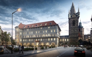 Фото: Весной в центре Праги откроется новый люксовый отель Andaz Prague