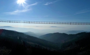 В Чехии откроют самый длинный подвесной мост в мире