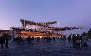 В столице появится здание новой пражской филармонии, которое создаст вокруг культурный центр