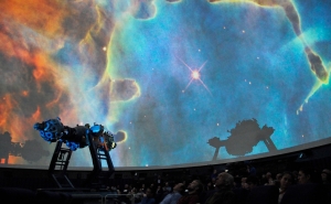 Пражский планетарий установит самую современную в мире проекционную технику
